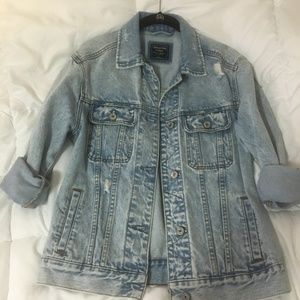 Light jean jacket from A&F